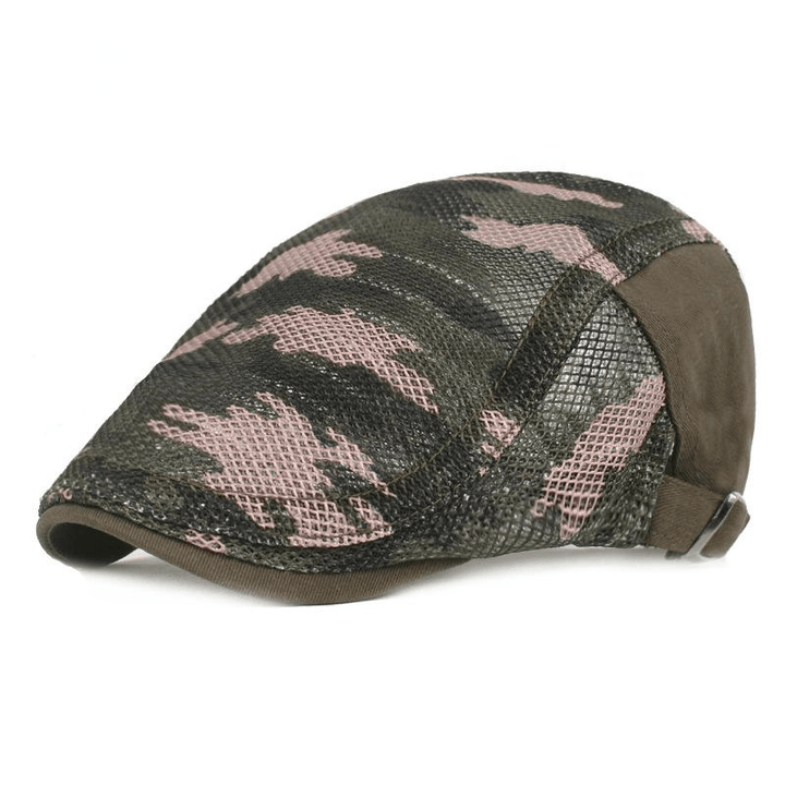 Mesh Summer Camouflage Mesh Beret - MRSLM