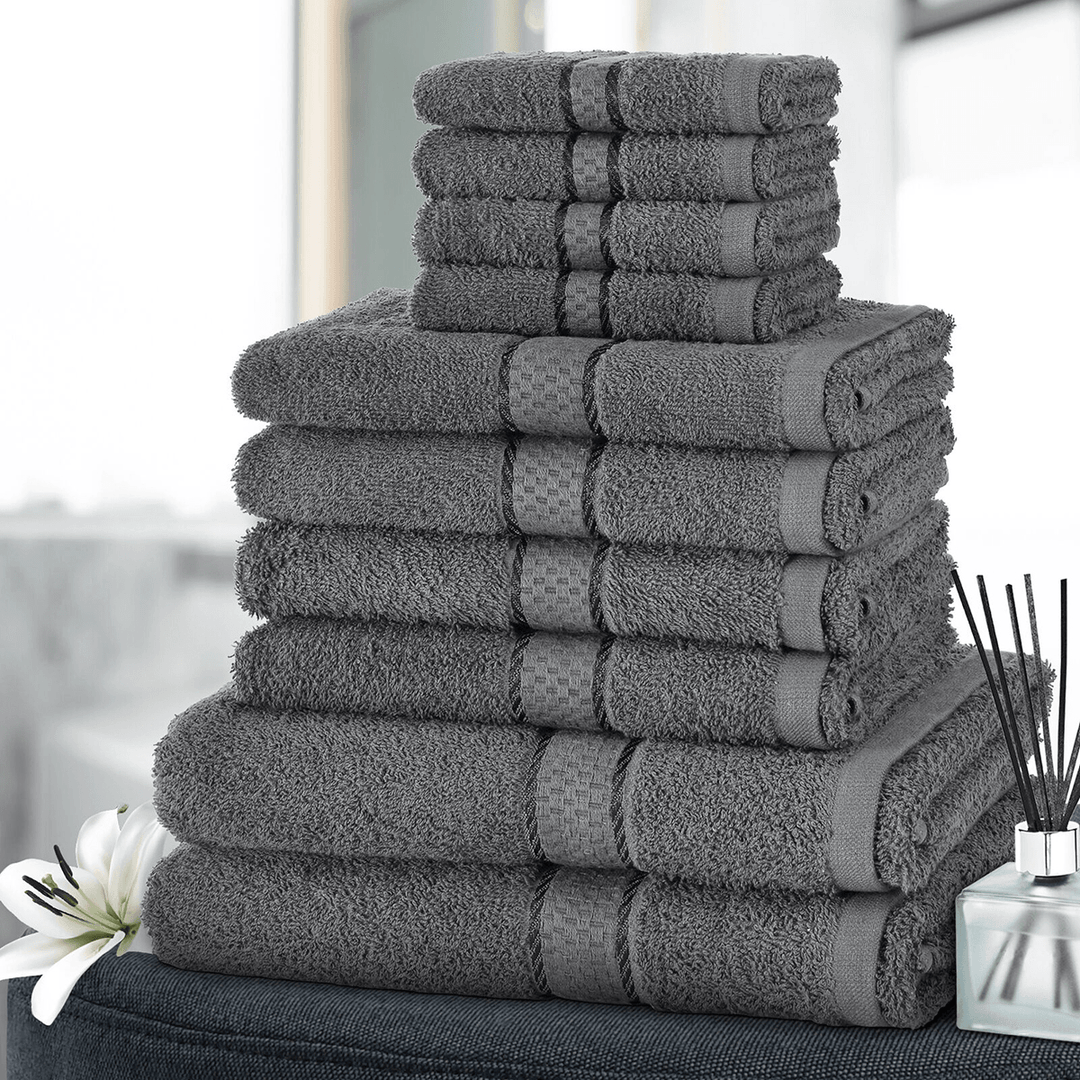 70 X 120Cm Turkish Cotton Solid Color Face Towel Soft Handchief Thick Towel Hand Bath Towels - MRSLM