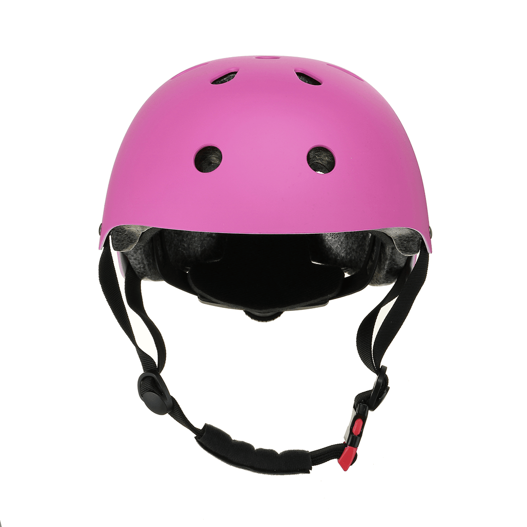 Fully Adjustable Quick-Release Children Helmet Lightweight Cycling Helmets Outdoor Skateboarding Kid'S Protective Gears - MRSLM