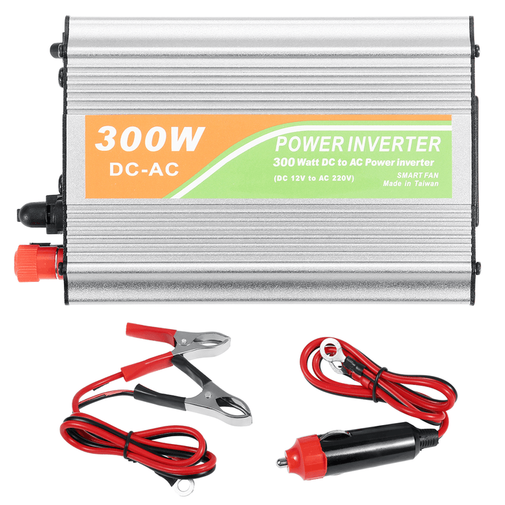 18V Solar Power System Solar Panel Battery Charger 300W Inverter 10A Controller Kit - MRSLM