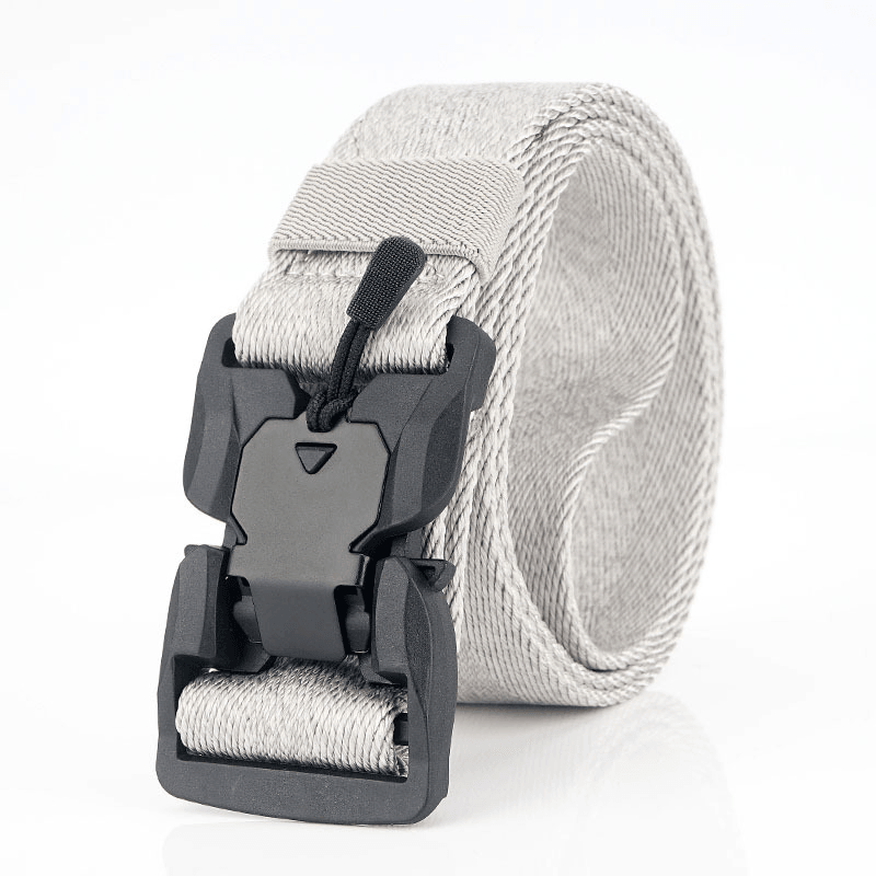 125Cm AWMN Punch Free Magnetic Elastic Buckle Tactical Belt - MRSLM