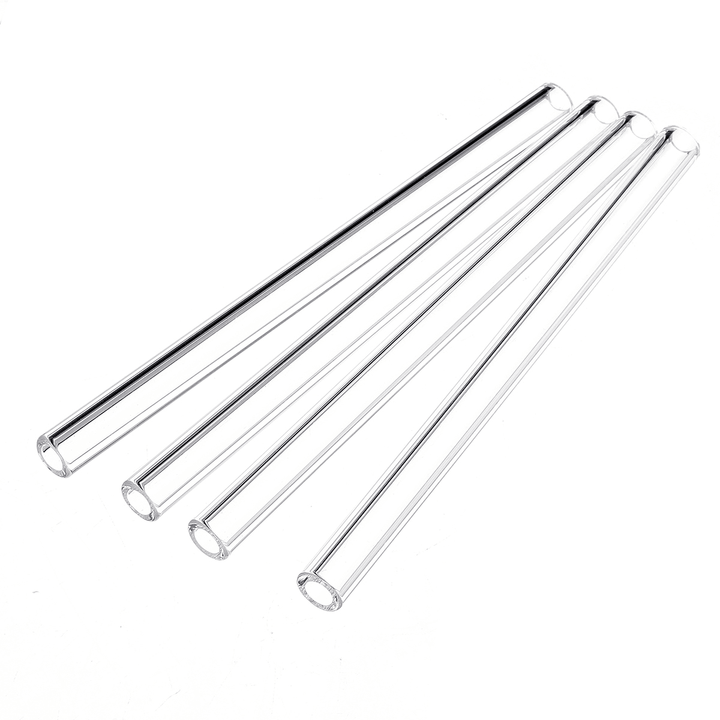 4Pcs Borosilicate Glass Blowing Tube 150Mm X 10Mm X 2.2Mm - MRSLM