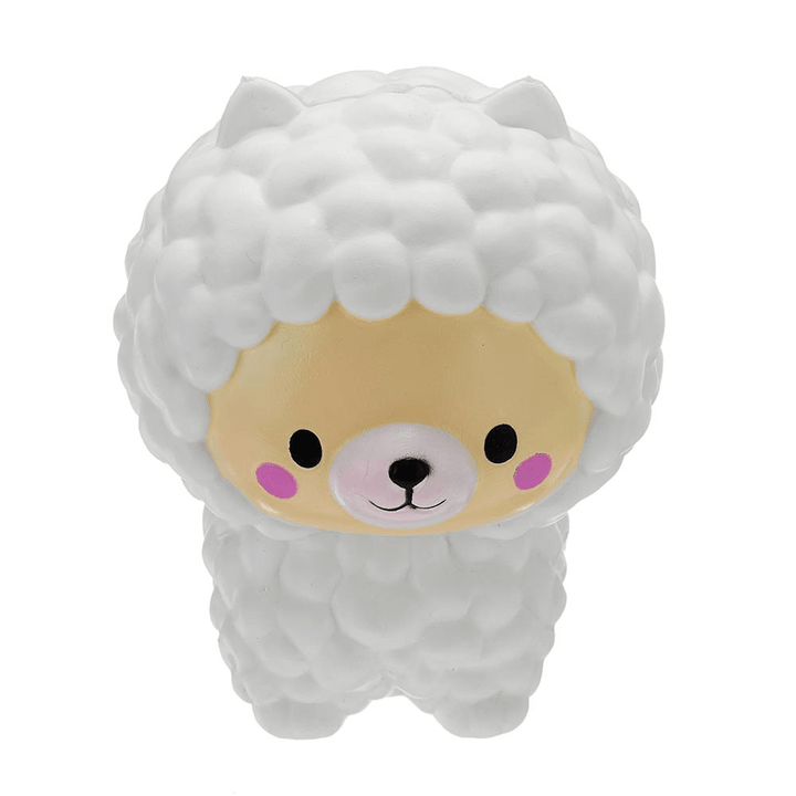 Sheep Squishy 12.5*9.5*9CM Slow Rising with Packaging Collection Gift Soft Toy - MRSLM