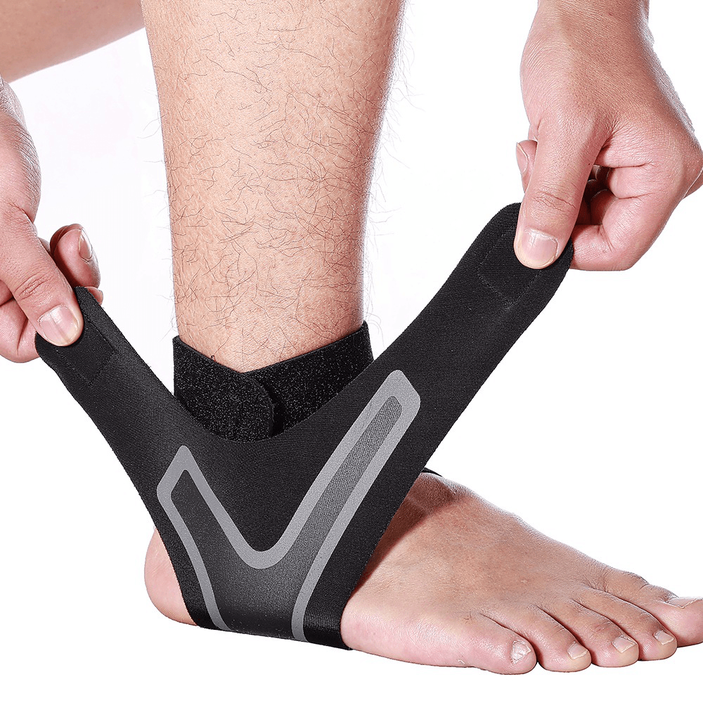 Mumian Polyester Fiber Basketball Football Ankle Support Breathable Thin Outdoor Sports Ankle Brace Fitness Protective Gear - MRSLM