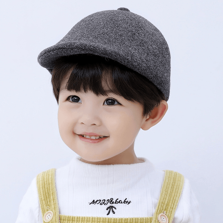 New Fashion Children'S Spring and Autumn Beret - MRSLM