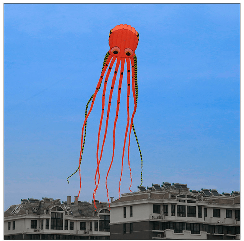 3D Three-Dimensional Software Large Octopus Kite - MRSLM