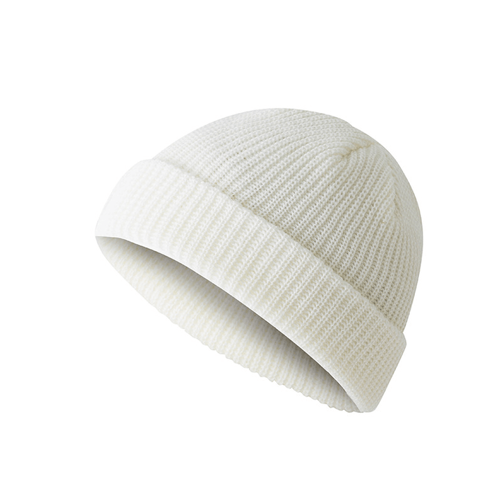 Retro Dome Warm Short Woolen Toe Hat - MRSLM