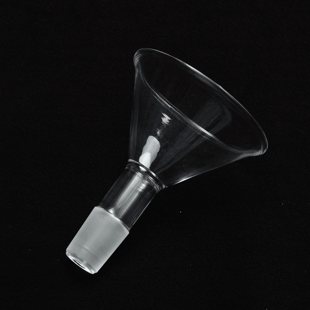 90Mm 24/29 Joint Glass Powder Funnel Laboratory Glassware 90Mm Top Diameter - MRSLM