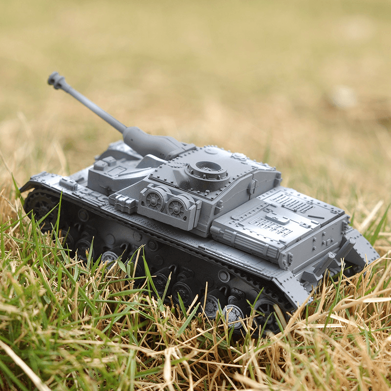 The Assembled Model of the German Assault Gun Iv - MRSLM