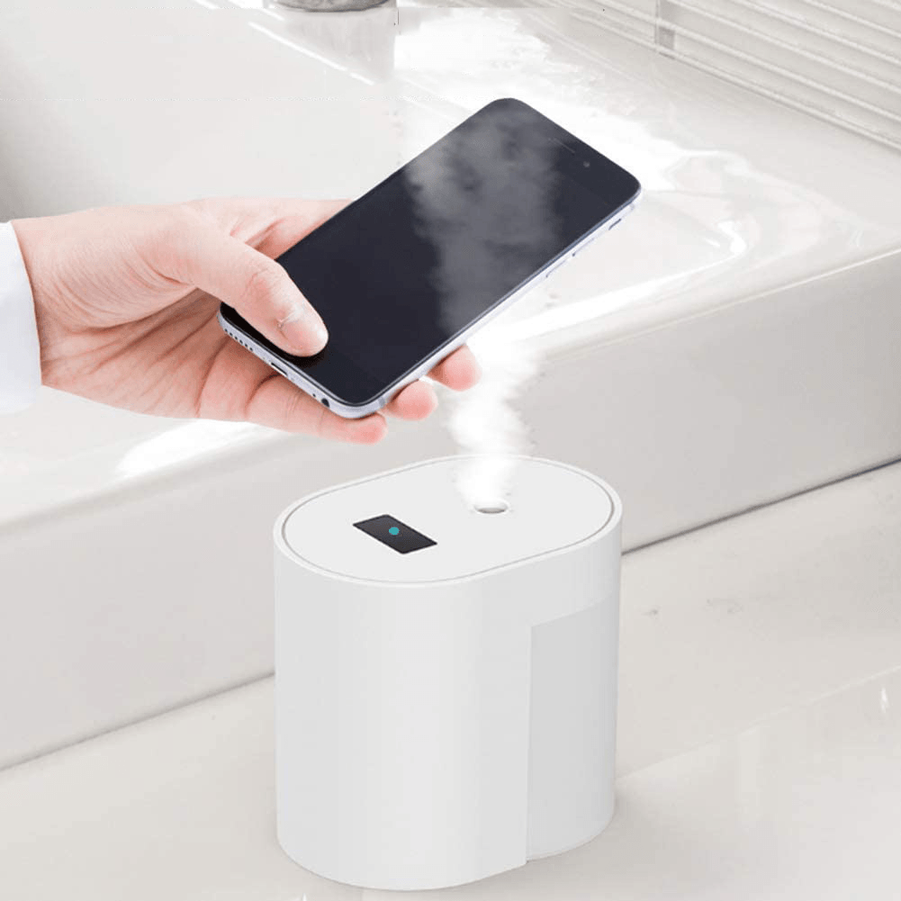 100Ml Touchless Automatic Alcohol Sprayer Dispenser Infrared Sensor Mist Spray Intelligent Induction USB Charging Liquid Hand Sterilizer - MRSLM