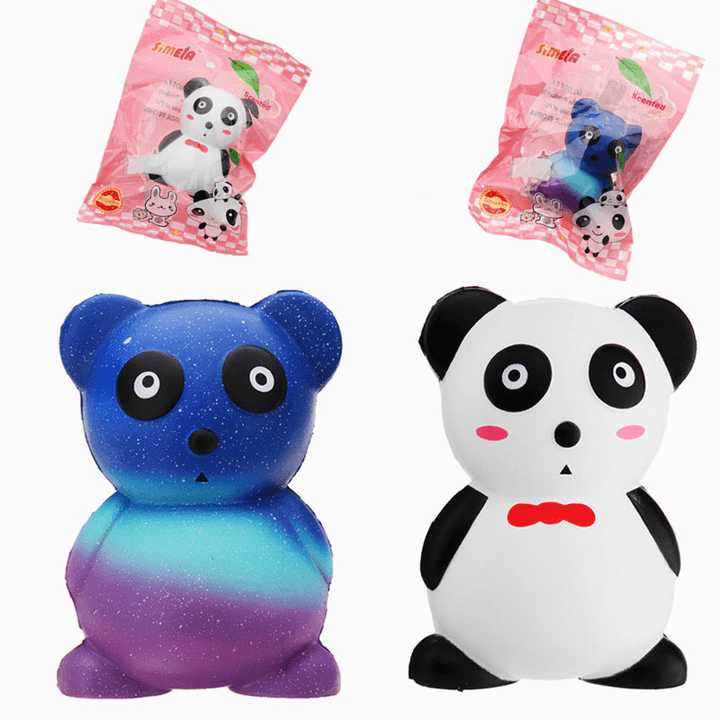 Squishy Panda Jumbo 12Cm Slow Rising Soft Kawaii Cute Collection Gift Decor Toy with Packing - MRSLM