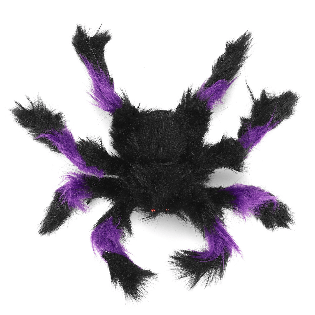 Halloween Carnival Spiders Horror Decoration Haunted House Spider Party Decoration Toys - MRSLM