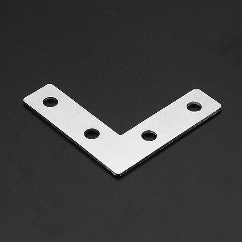 Machifit 2020L L Shape Connector Corner Connector Joint Bracket for 2020 Aluminum Profile - MRSLM