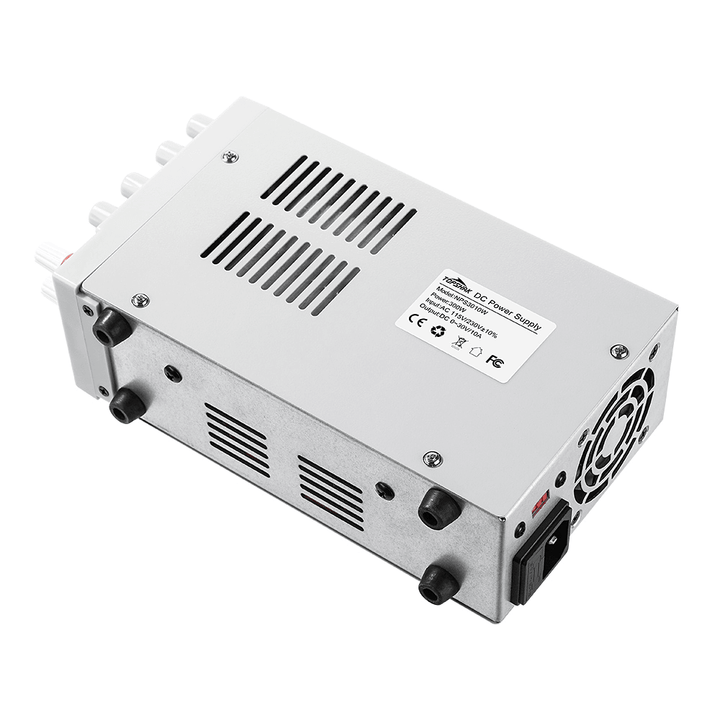 Topshak NPS3010W 110V/220V Digital Adjustable DC Power Supply 0-30V 0-10A 300W Adjustable Laboratory Switching Power Supply US/UK Plug - MRSLM