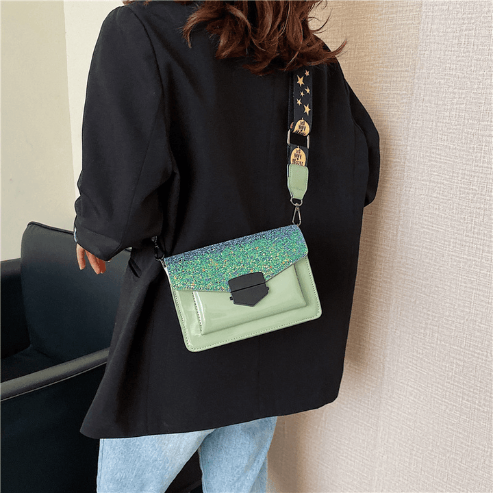 Women Fashion Casual Mini Crossbody Bag Shoulder Bag - MRSLM