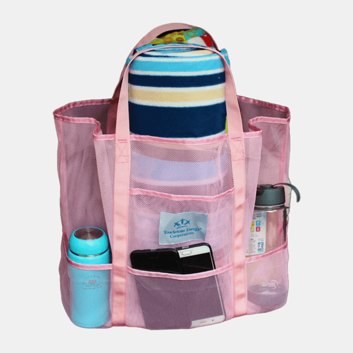 Women Travel Summer Beach Large Capacity Handbag Storage Bag - MRSLM