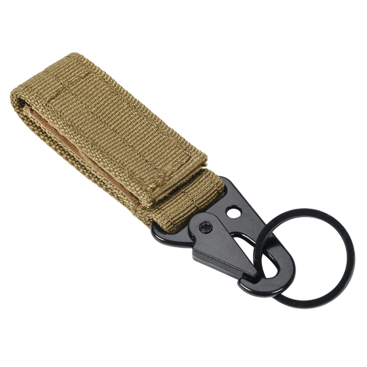 Outdoor Nylon Webbing Hook Multi-Function Eagle Beak Key Ring Tool - MRSLM