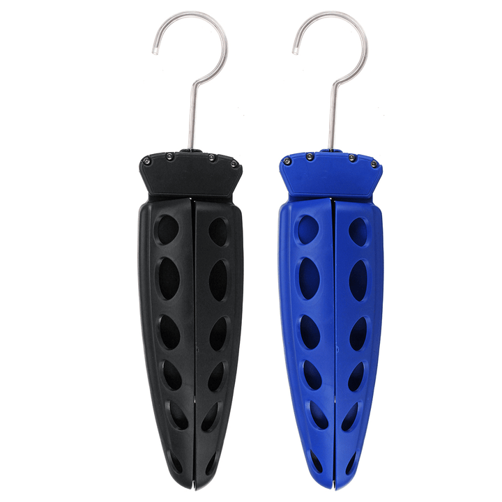 Diving Hanger Holding BCD Multi-Purpose Snorkeling Wetsuit & Drysuit Folding Coat Outdoor Travel Swimming Suit Cloth Hanger - MRSLM