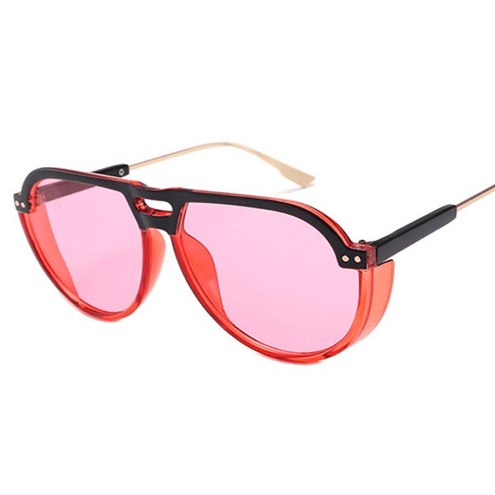 European and American Fashion Trend Candy Color Sunglasses - MRSLM