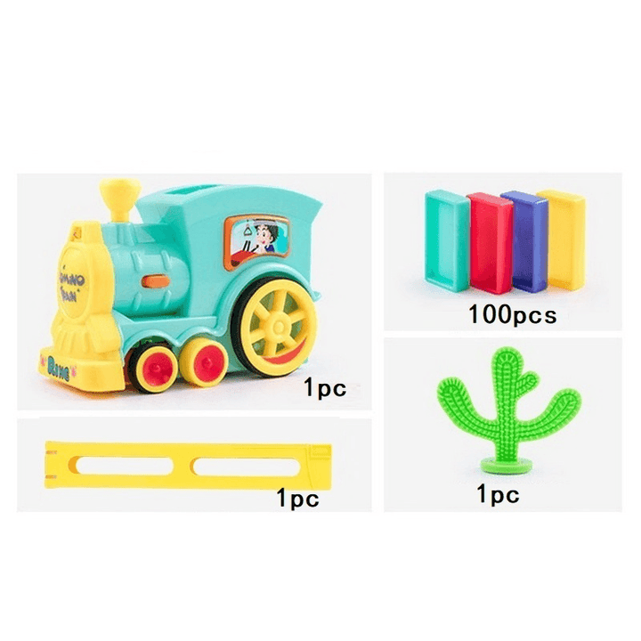 The Car Is Automatically Released and Licensed Electric Train Set - MRSLM