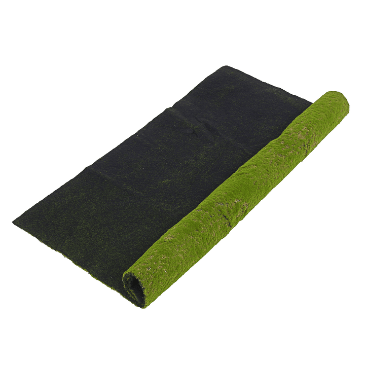 Artificial Moss Grass Synthetic Mat Landscape Lawn Pet Dog Turf Garden Yard Floor Mat - MRSLM