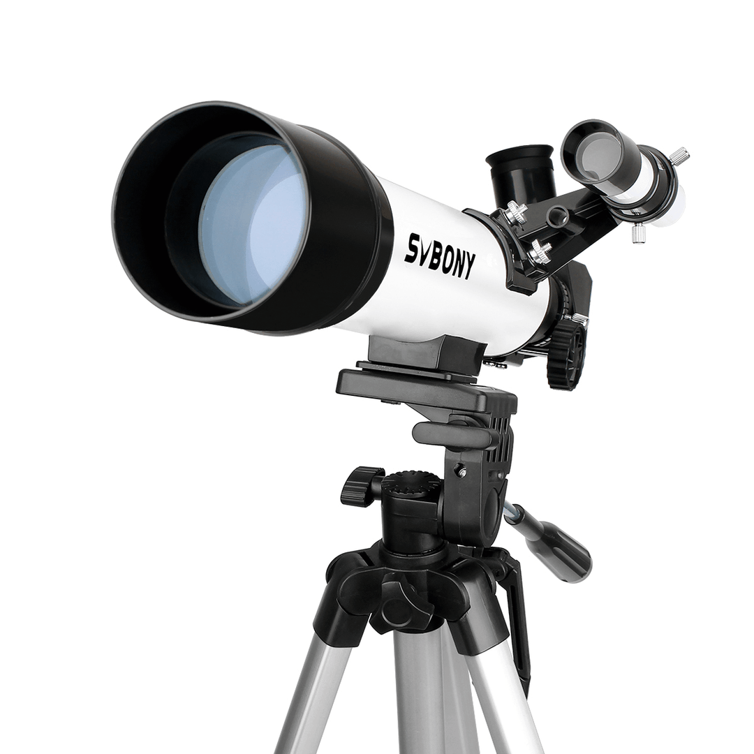 SVBONY SV25 Astronomical Telescope 3X Barlow Lens Birds Vision Optical Finder Scope Monocular with Tripod - MRSLM