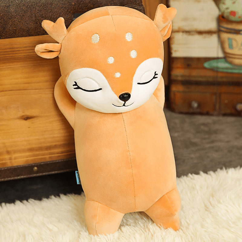 Baby Deer Doll Cute Sleeping Sleeping Pillow - MRSLM