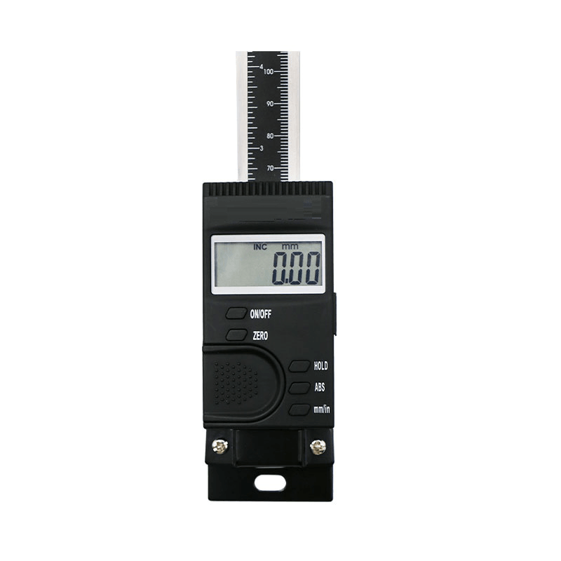 0-300Mm Vertical Type Digital Stainless Steel Linear Scale Ruler Measuring Instrument Tools Vertical Ruler - MRSLM