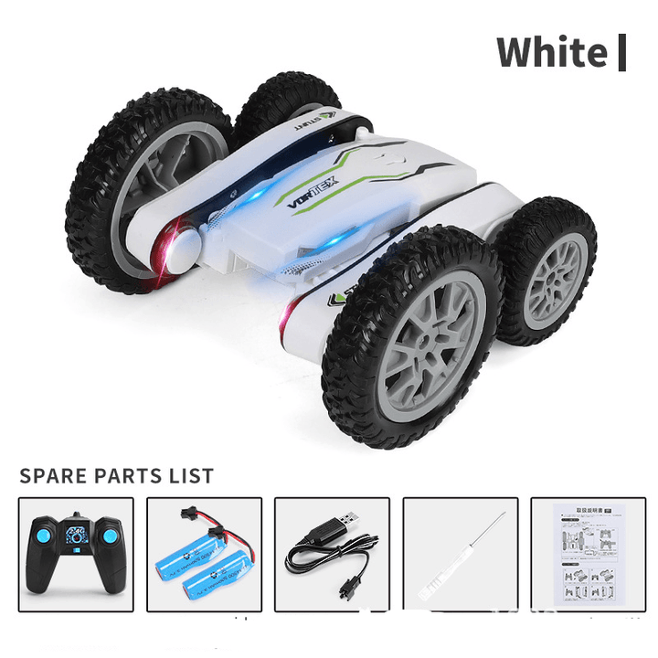 Remote Control Children'S Toy Car Remote Control Off-Road Vehicle Stunt Car - MRSLM