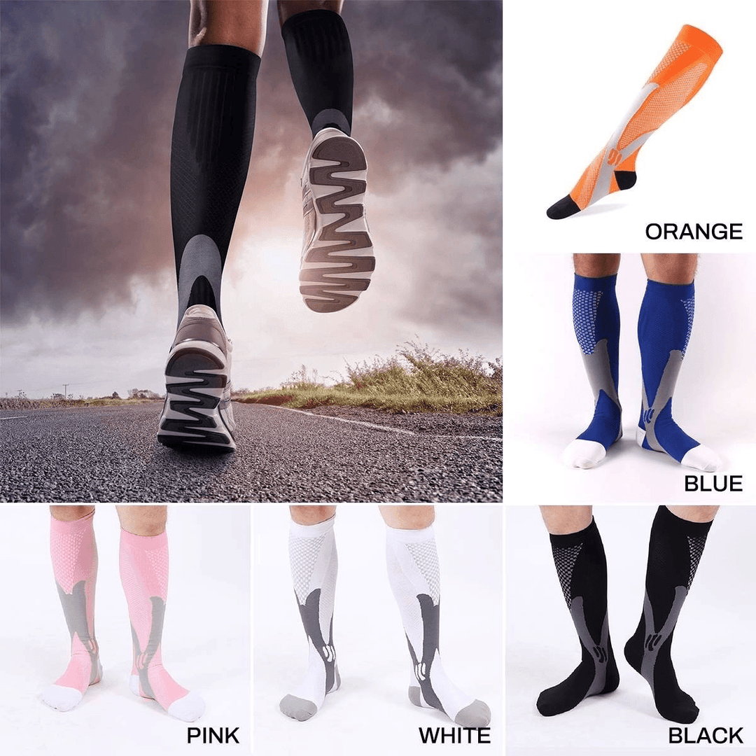 Long Athletic Socks Hiking Breathable Quick-Drying Tube Sock - MRSLM