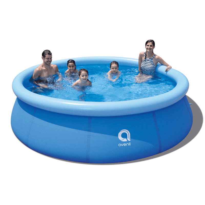 JILONG 8-9 People Outdoor Inflatable Summer Swimming Pool Family Game Adult Children Home Water Backyard Pool Party Supply - MRSLM