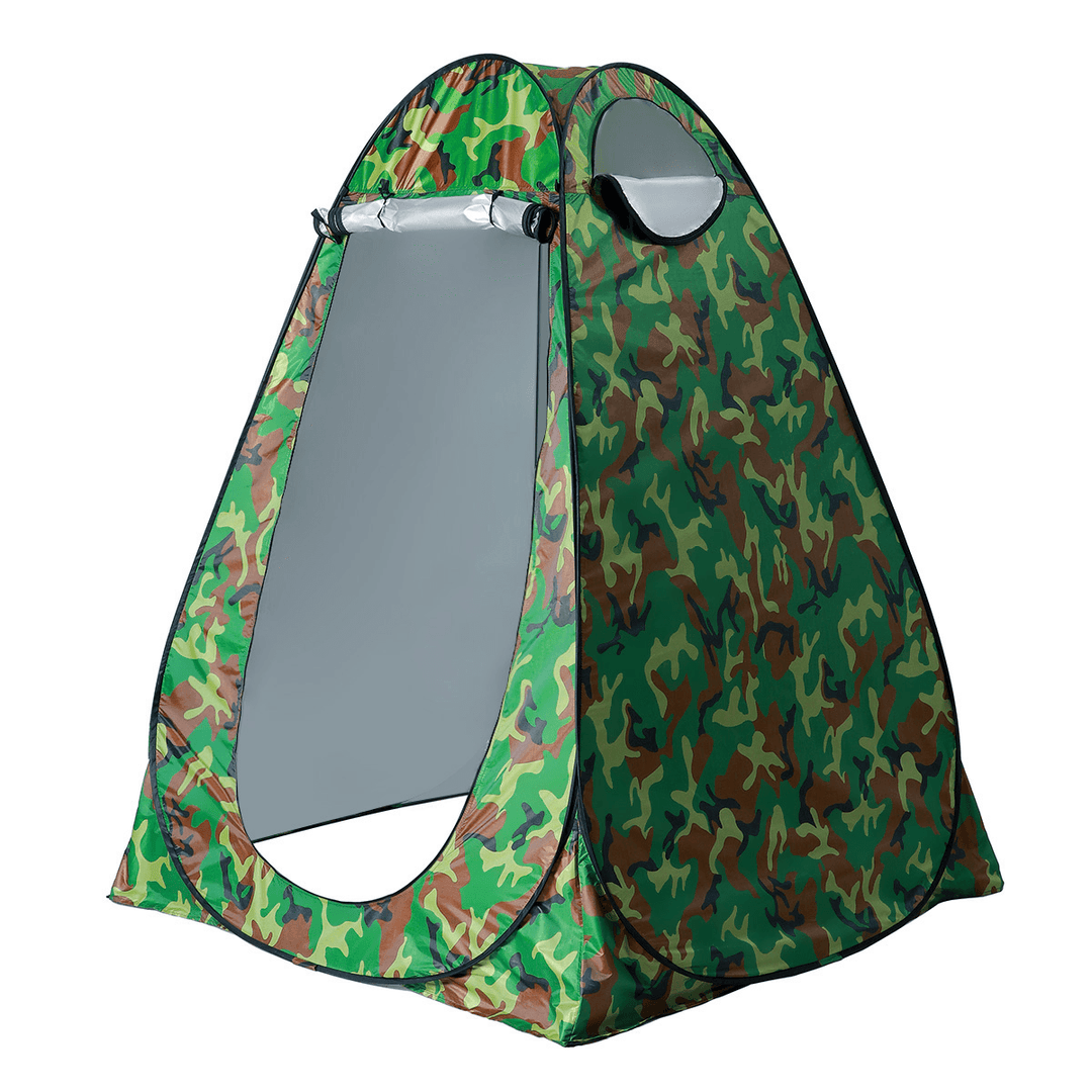 Privacy Shower Toilet Camping Tent Anti-Uv Waterproof Photography Tent Sunshade Canopy - MRSLM