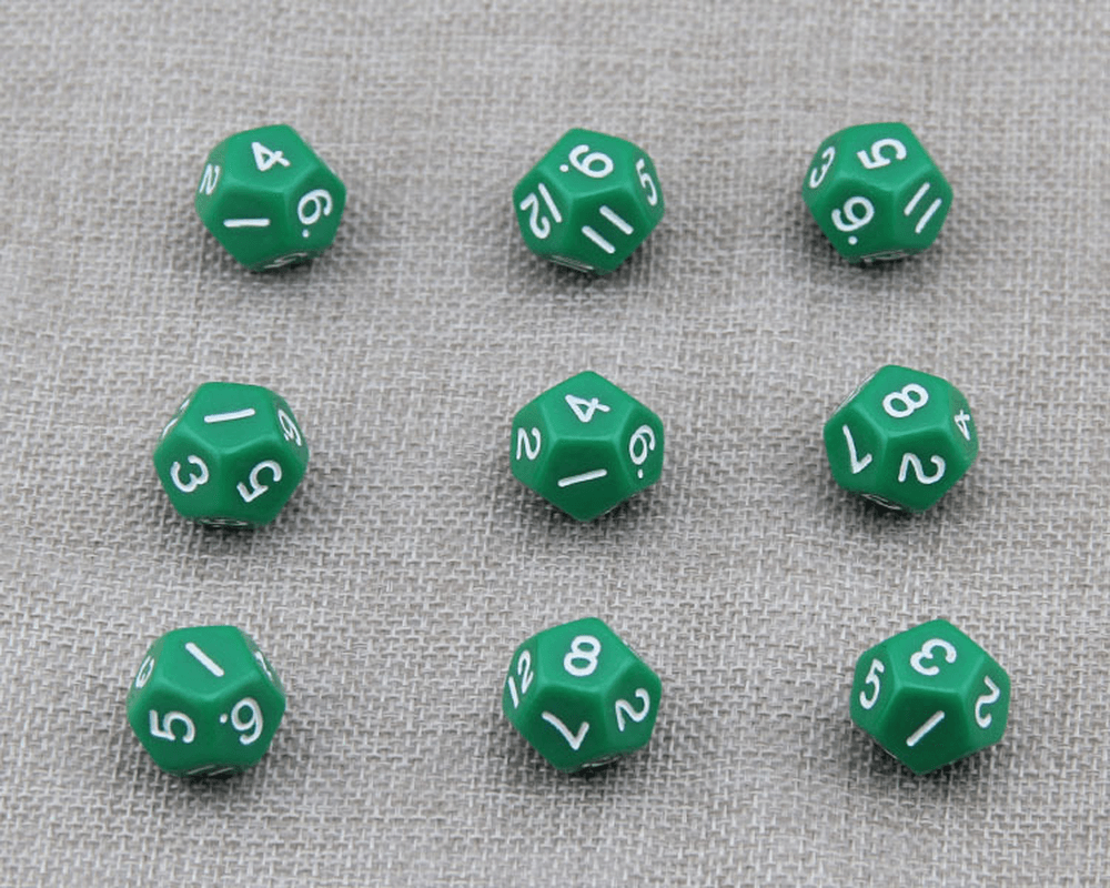 16-Sided Multi-Sided Dice Number Dice Toy Game Counting Dice - MRSLM