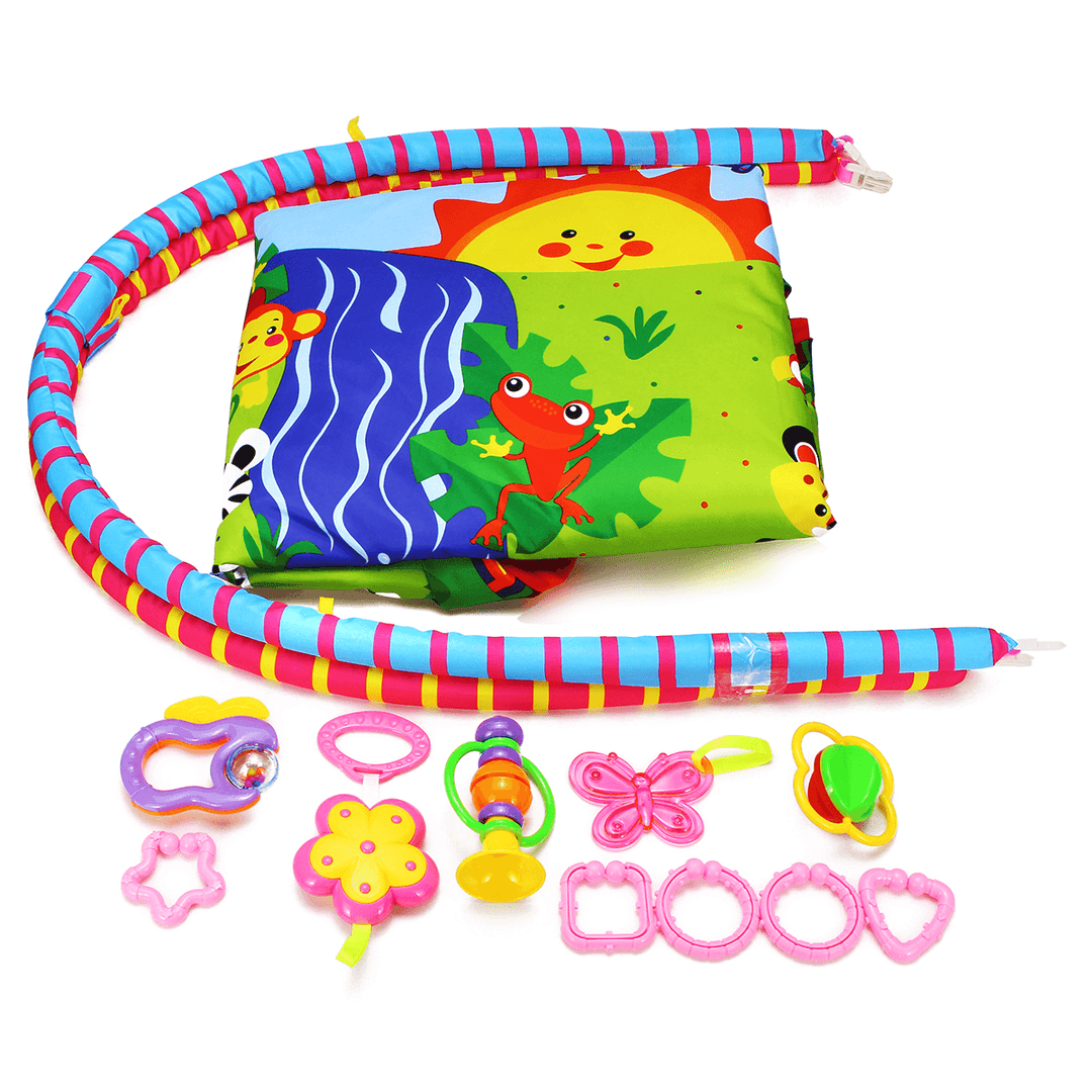 Baby Multi-Funtion Music Crawling Mat Game Blanket Early Education Toys - MRSLM