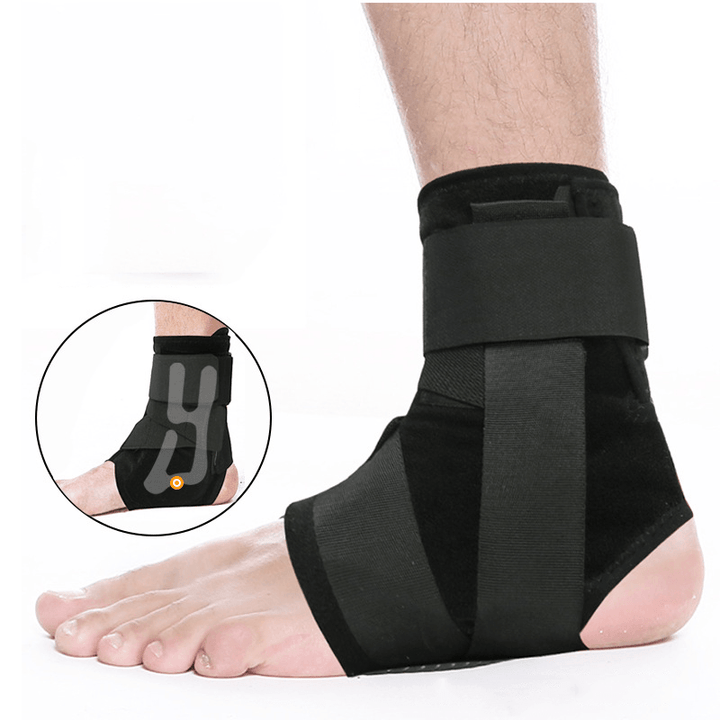 BOER Ankle Support Sweat Absorptionbasketball Ankle Brace Fitness Protective Gear - MRSLM