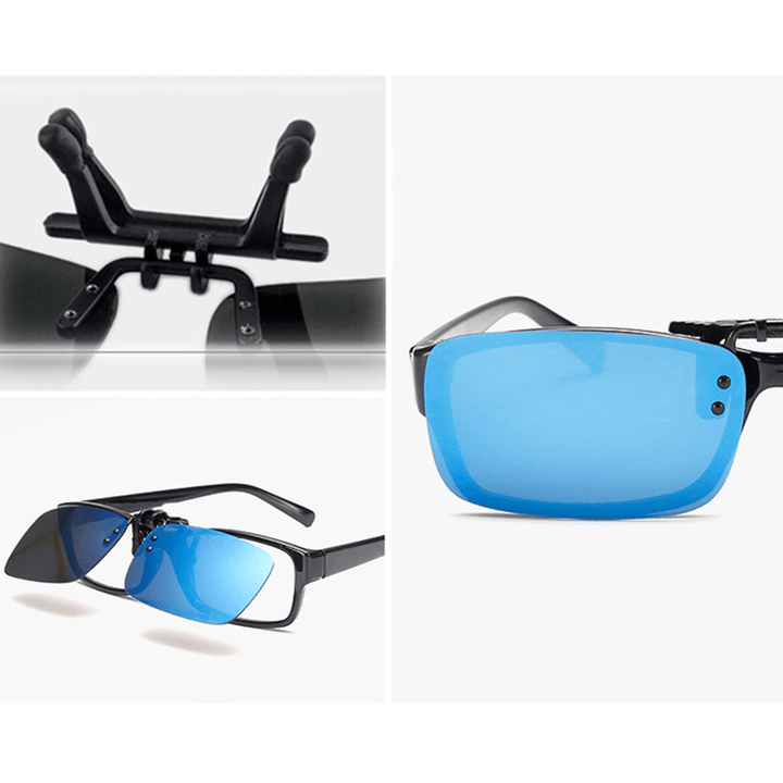 Men Summer Ultralight Polarized Glasses Clip - MRSLM