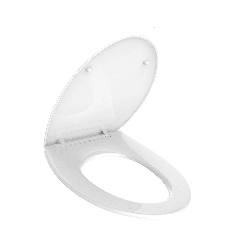 WHALE SPOUT Bathroom Electric Heated Toilet Seat Covers IPX4 Waterproof Mute Descending Toilet - MRSLM