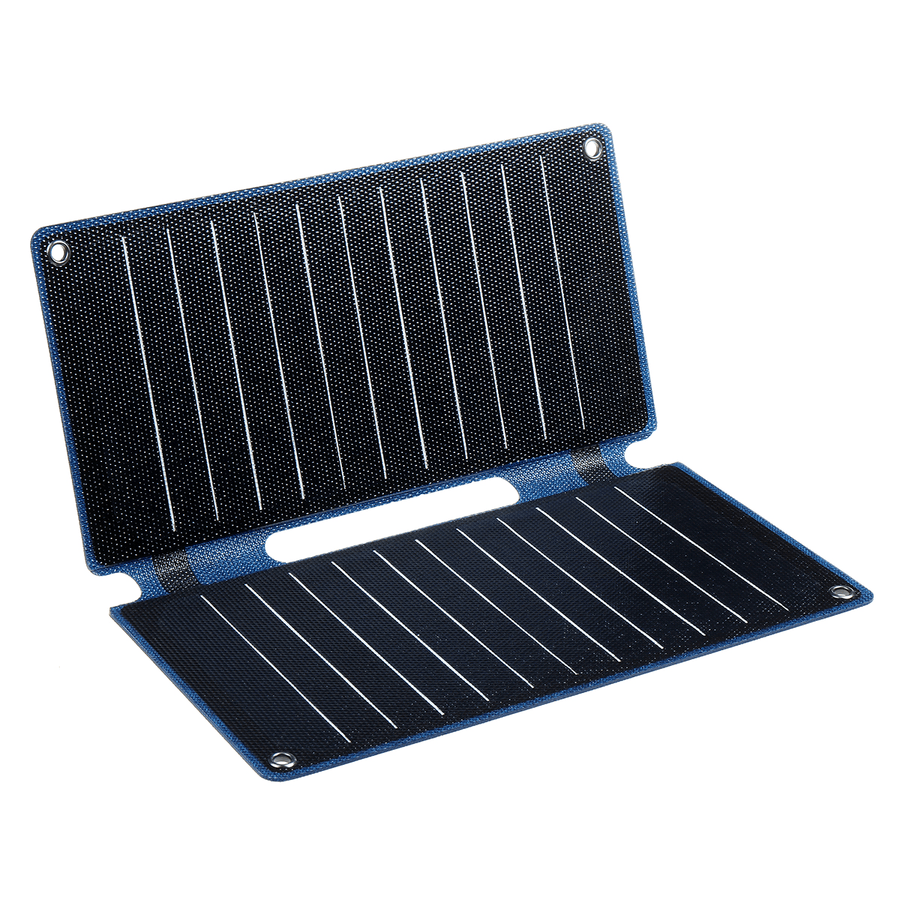 25W USB ETFE Sunpower Foldable Solar Panel Outdoor Camping Power Bank Charger - MRSLM