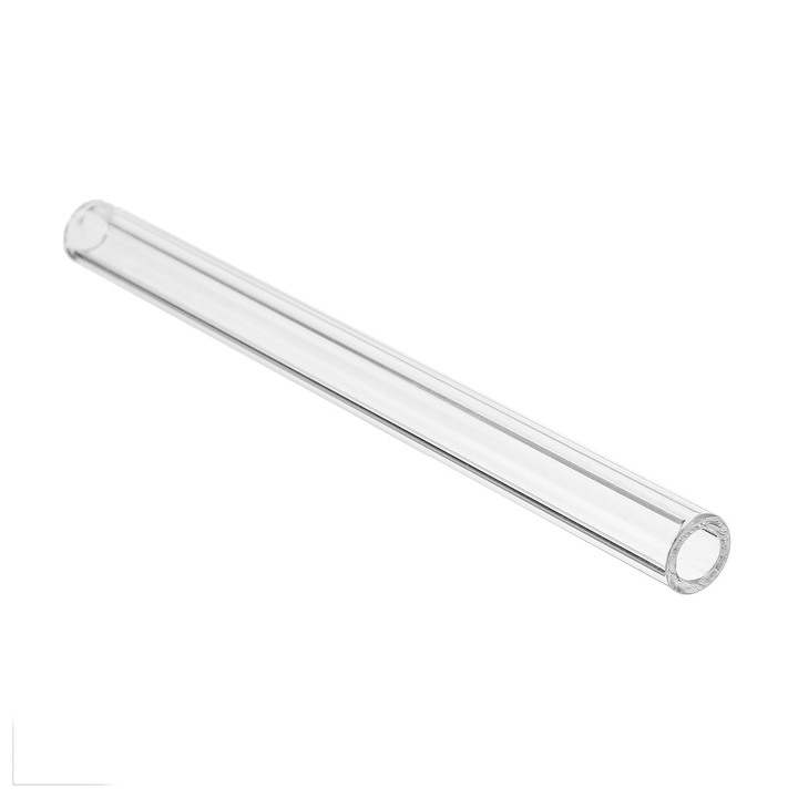 10PCS 100X7X1Mm Length 100Mm OD 7Mm Thick Wall 1Mm Borosilicate Glass Blowing Tube Lab Factory School Home Tubes - MRSLM