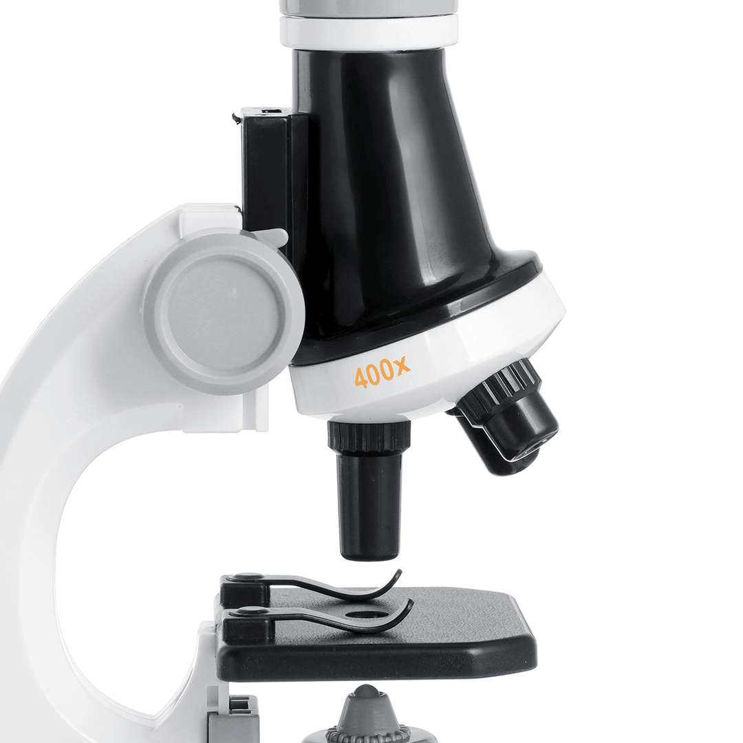 1200X 400X 100X Magnification Kids Microscope Children Science Educational Toy for Science Experiment - MRSLM