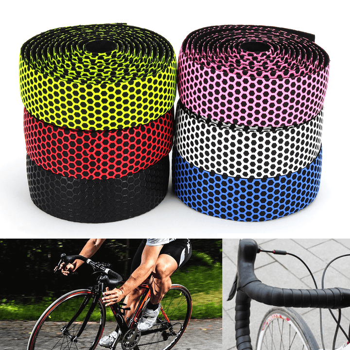 BIKIGHT Handlebar Tape Bicycle Road Bike Cycling Motorcycle Scooter E-Bike Electric Bike Grip - MRSLM