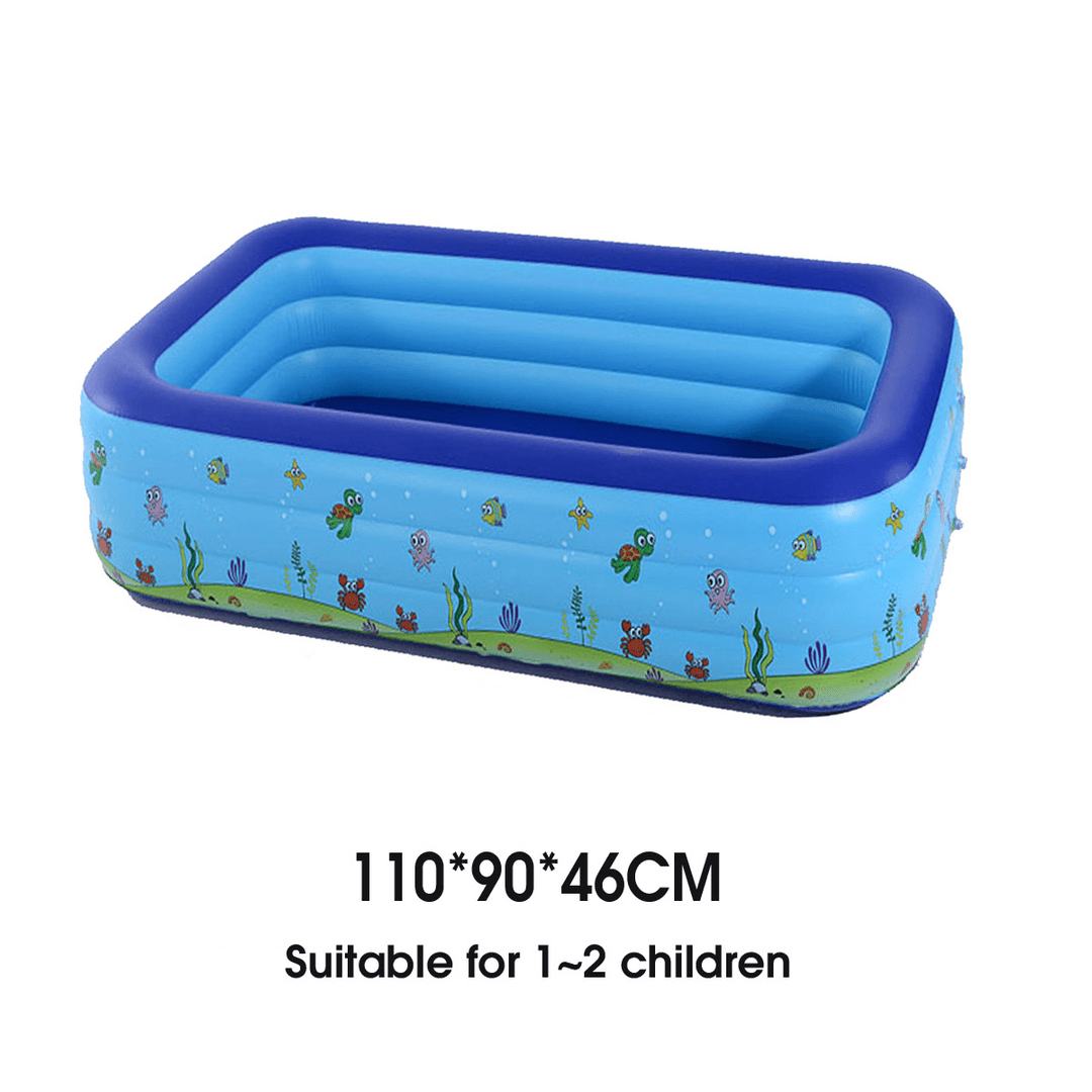 Inflatable Baby Kid Swimming Ocean Ball Inflatable Swimming Pool Toddler Water Pool - MRSLM