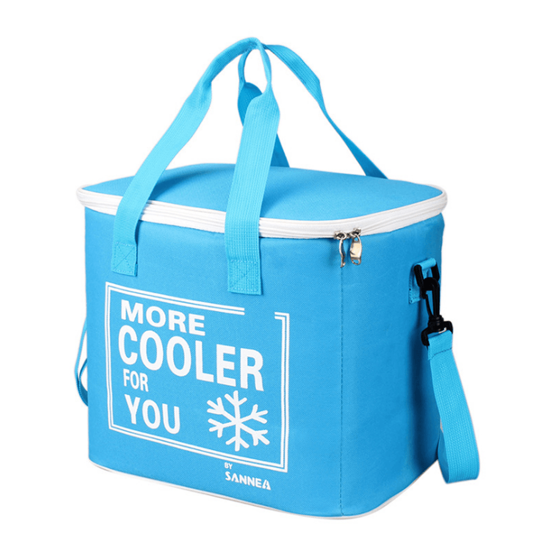 6L Outdoor Portable Insulated Thermal Cooler Bag Picnic Lunch Box Food Container Pouch - MRSLM