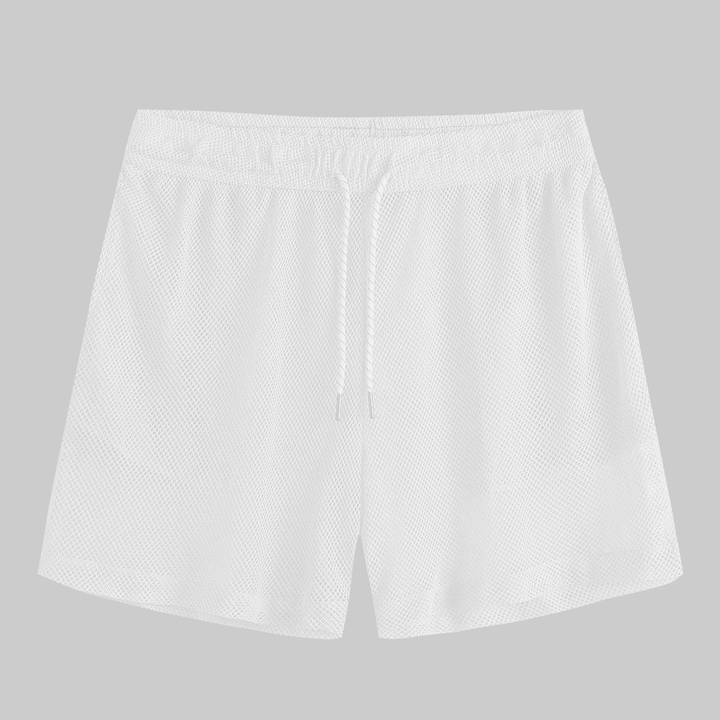 Mesh Plain See through Board Shorts - MRSLM