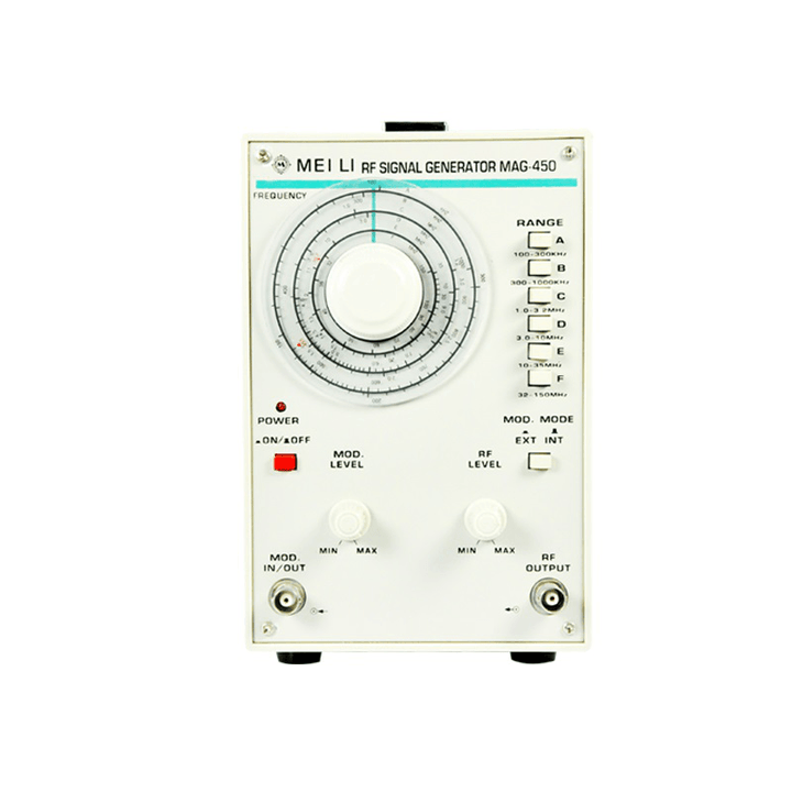 MAG-450 High Frequency Signal Generator 100Khz-150Mhz with Frequency Counter 150Mhz RF Digital Signal Generator - MRSLM