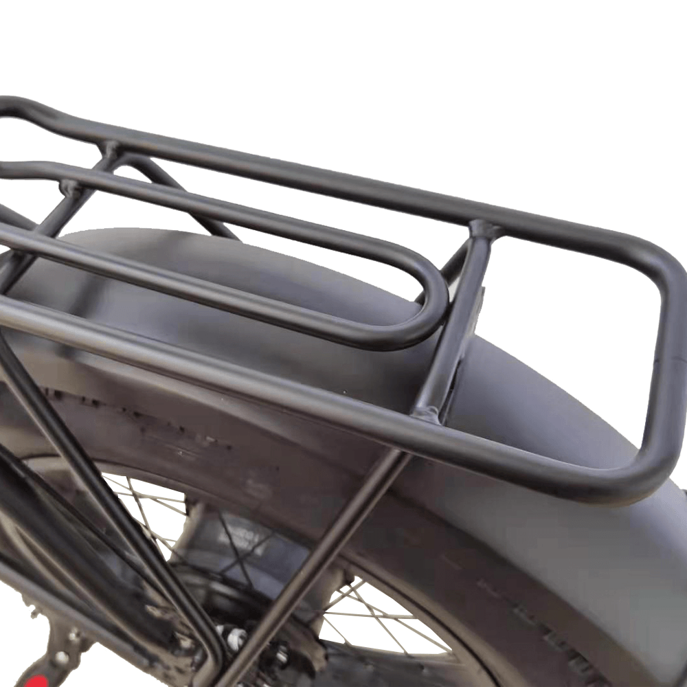 E-Bike Cargo Rack Adjustable Bicycle Rear Luggage Carrier Racks Mountain Road Bike Pannier Rack for CMSTD-20PZ/20PW Bike - MRSLM