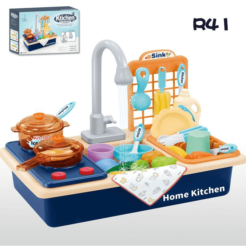 Children'S Simulation Dishwasher Playing with Water Toys - MRSLM