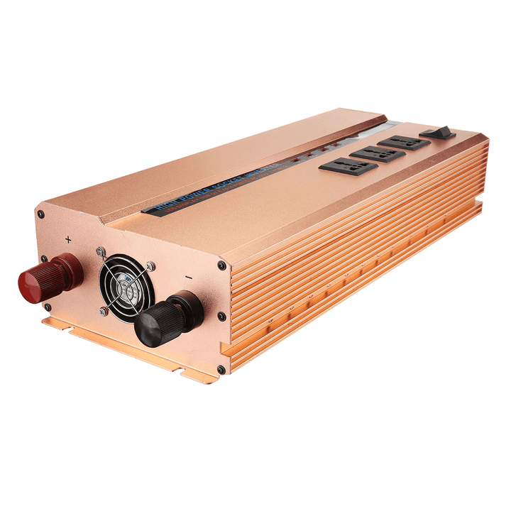 8000W Peak 3000W Modified Sine Wave Power Inverter 12V/24V to 220V 12V to 110V DC to AC Converter - MRSLM