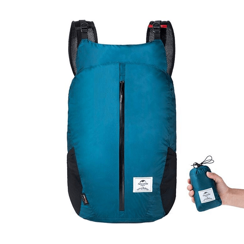 Naturehike 25L Backpack Folding Waterproof Storage Bag Travel Camping Portable Shoulder Bag - MRSLM