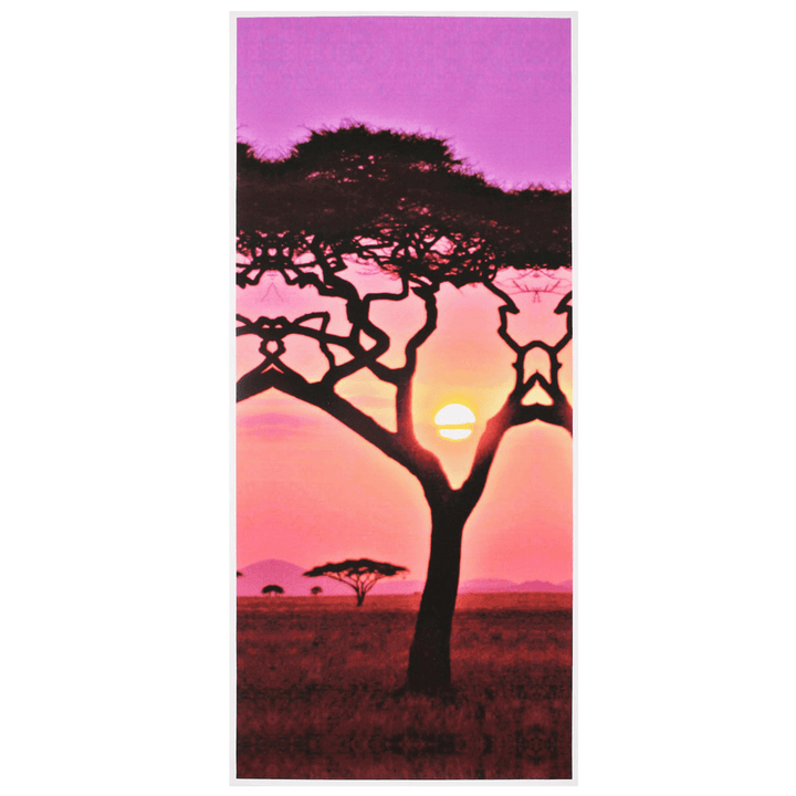 Large Sunset&Tree Canvas Print Wall Art Painting Picture NO Frame Home Decorations - MRSLM